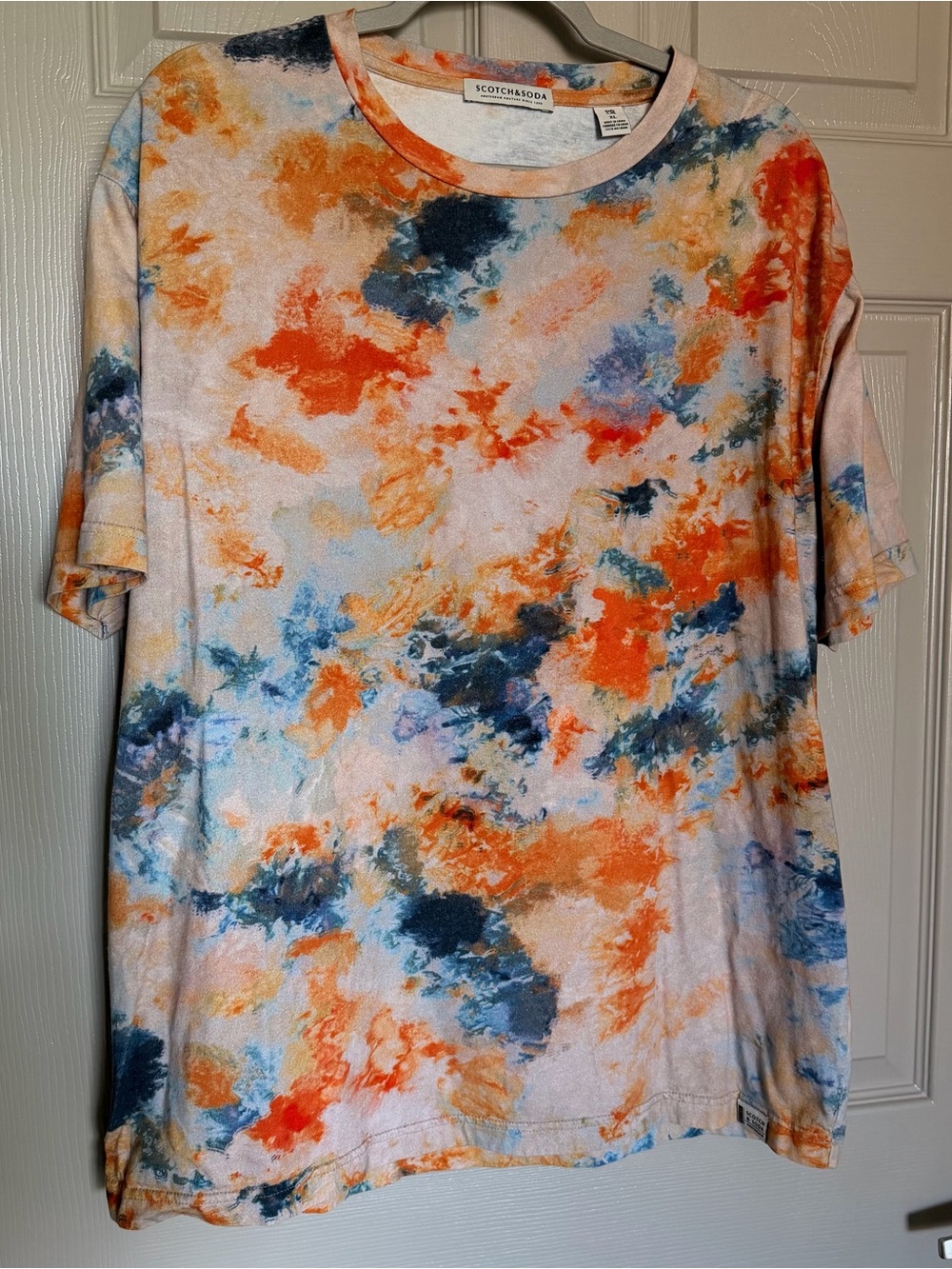 Scotch & Soda Tie Dye T-shirt